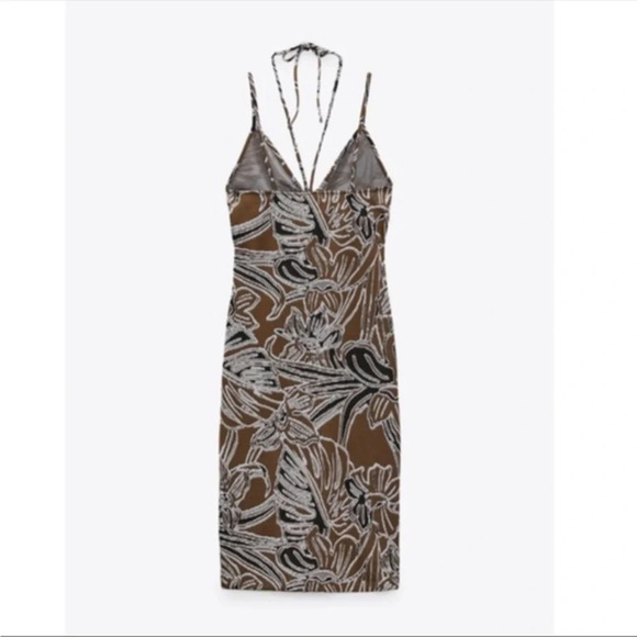 New Zara Midi Dress - Picture 11 of 14